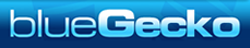 Blue Gecko Logo